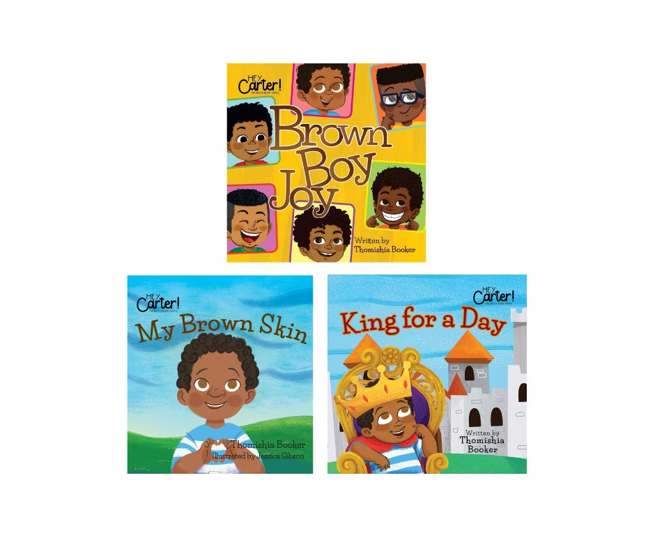 HEY CARTER! BOOK BUNDLE (PAPERBACK)