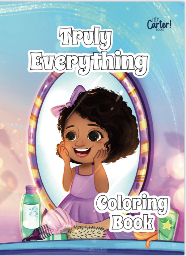 TRULY EVERYTHING COLORING BOOK