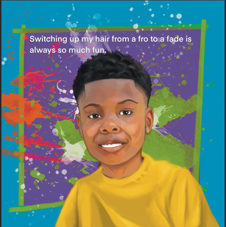 FROS, BRAIDS, FADES, & WAVES: A CELEBRATION OF BLACK BOY HAIR STYLES (PAPERBACK)