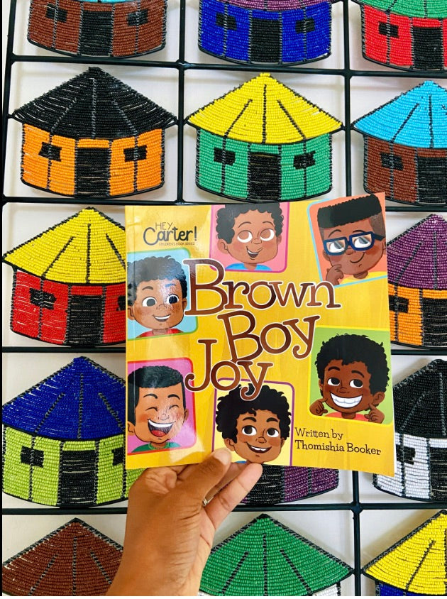 BROWN BOY JOY (HARD COVER) BOOK DRIVE