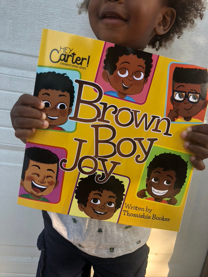 BROWN BOY JOY (HARD COVER)