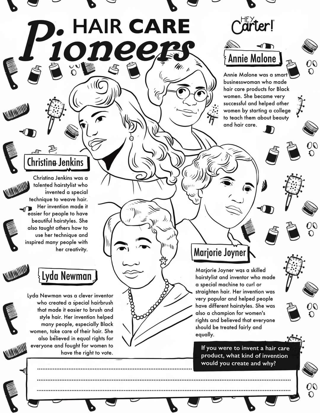 Hair Care Pioneers