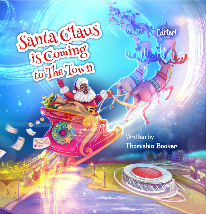 SANTA CLAUS IS COMING TO THE TOWN (PAPERBACK)