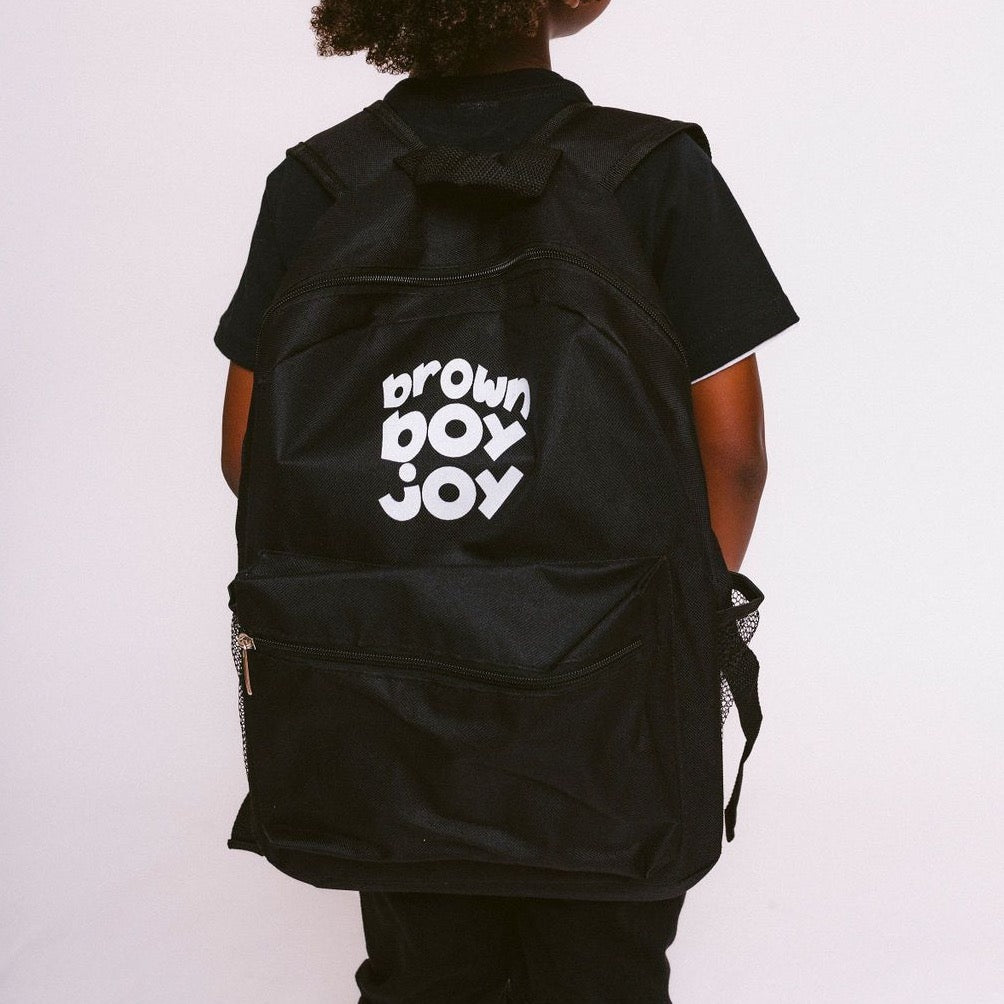 Brown Boy Joy Backpack
