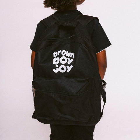 Brown Boy Joy Backpack