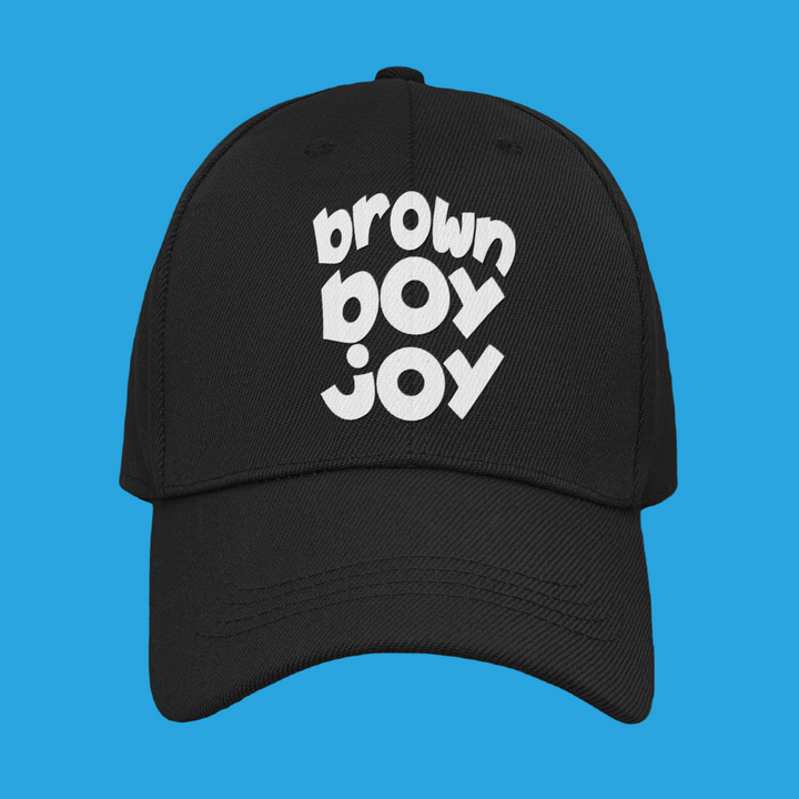 BROWN BOY JOY HAT