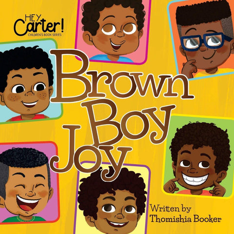 Brown Boy Joy (Soft Cover).