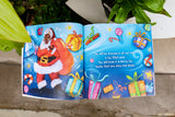 Santa Claus is Coming to The Town Signed Limited Edition Hardcover